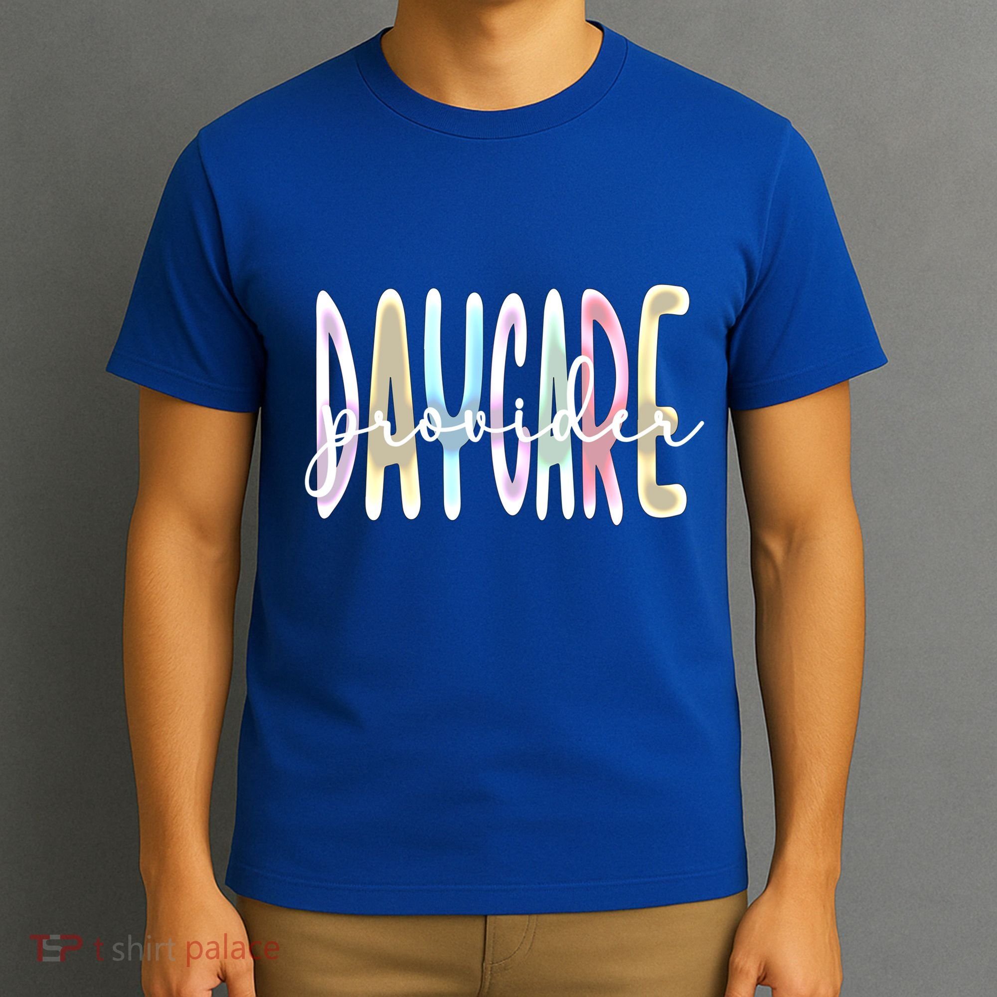 Daycare Provider Appreciation Daycare Teacher Gift T-Shirt
