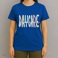 Daycare Provider Appreciation Daycare Teacher Gift T-Shirt thumb 4