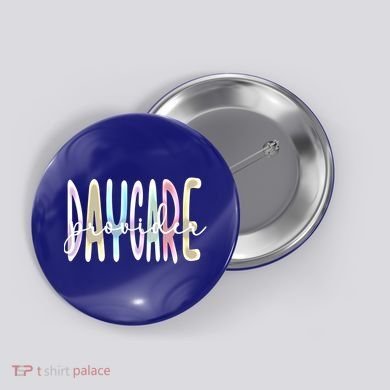 Daycare Provider Appreciation Daycare Teacher Gift Button