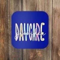 Daycare Provider Appreciation Daycare Teacher Gift Coaster thumb 0