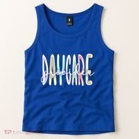 Daycare Provider Appreciation Daycare Teacher Gift Tank Top thumb 2