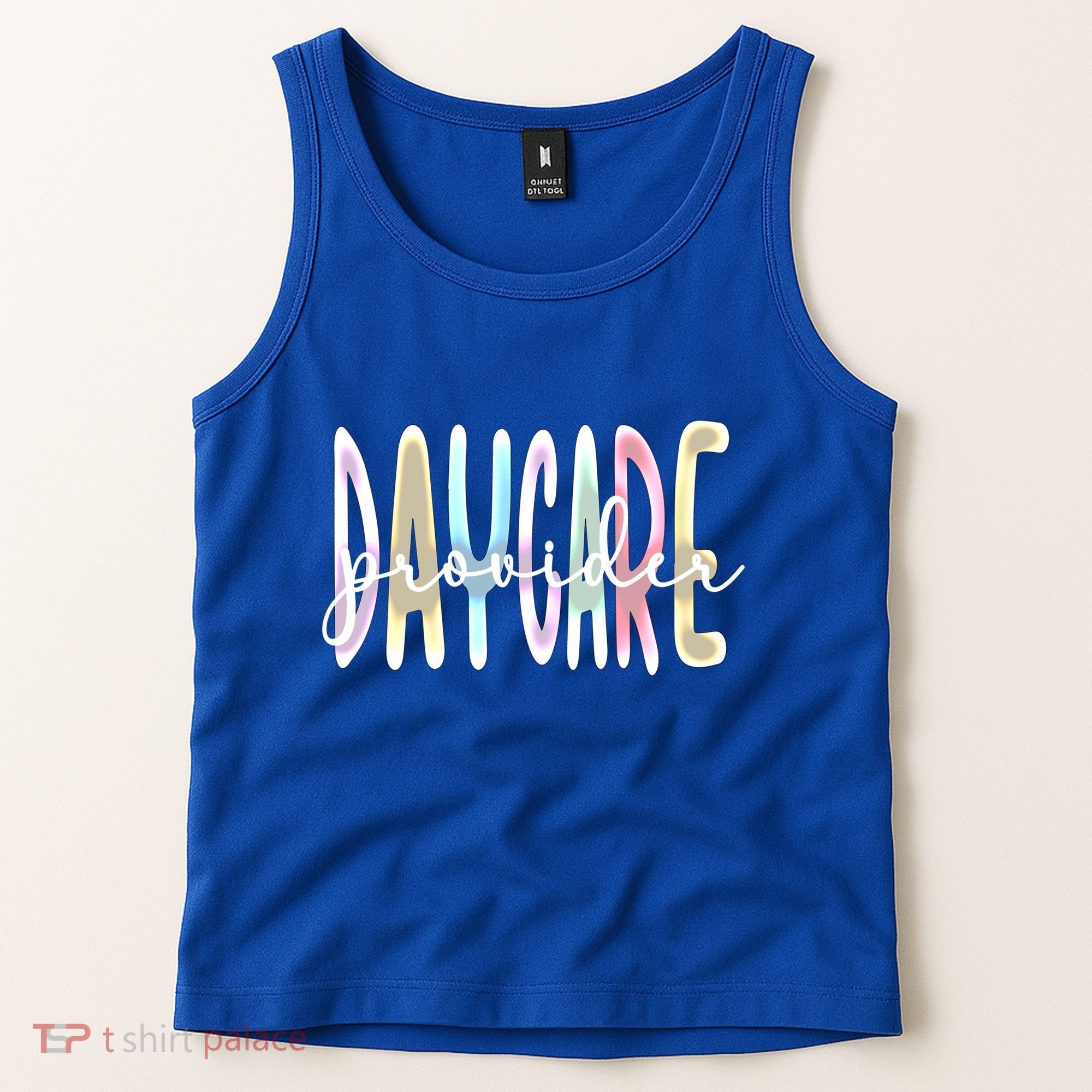 Daycare Provider Appreciation Daycare Teacher Gift Tank Top