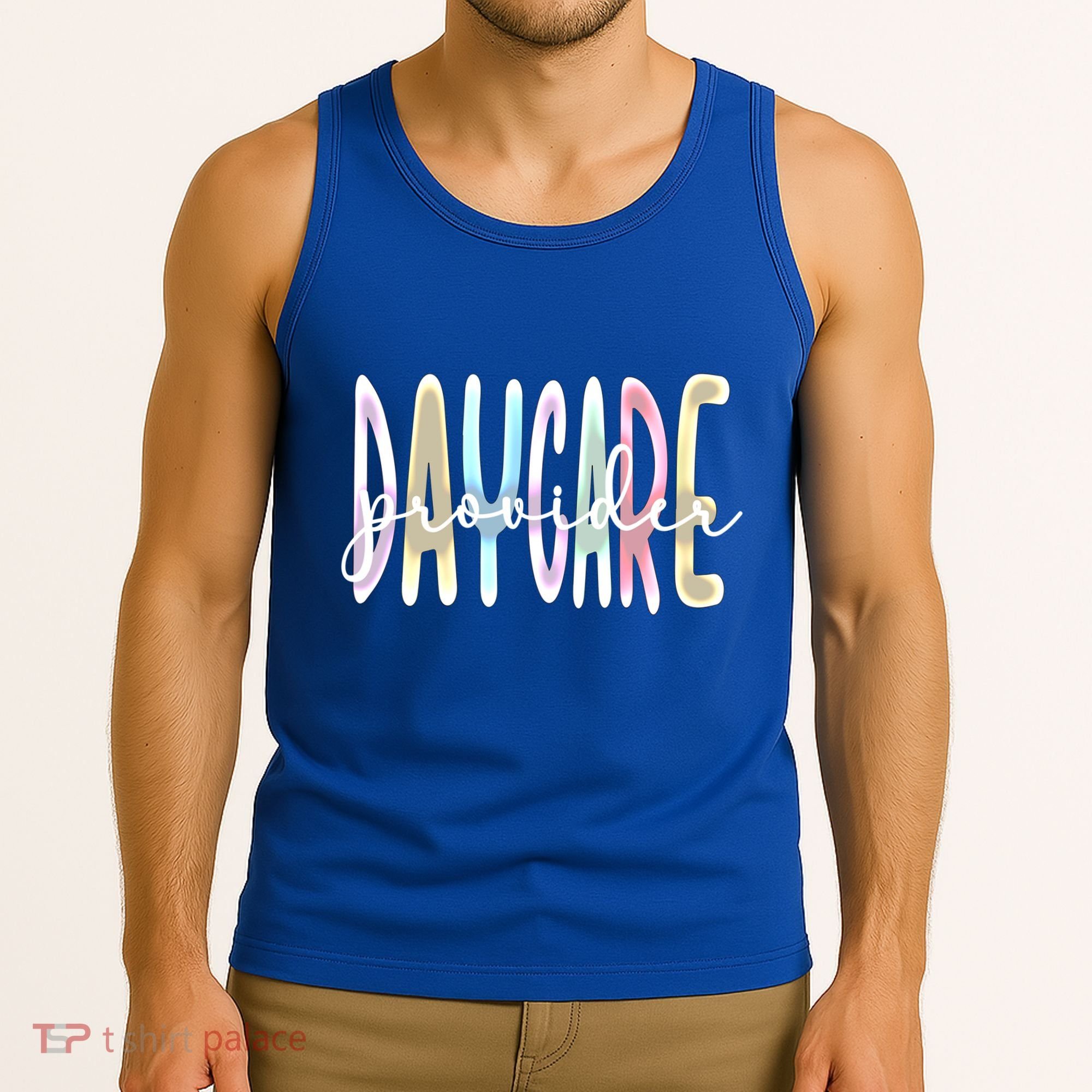 Daycare Provider Appreciation Daycare Teacher Gift Tank Top