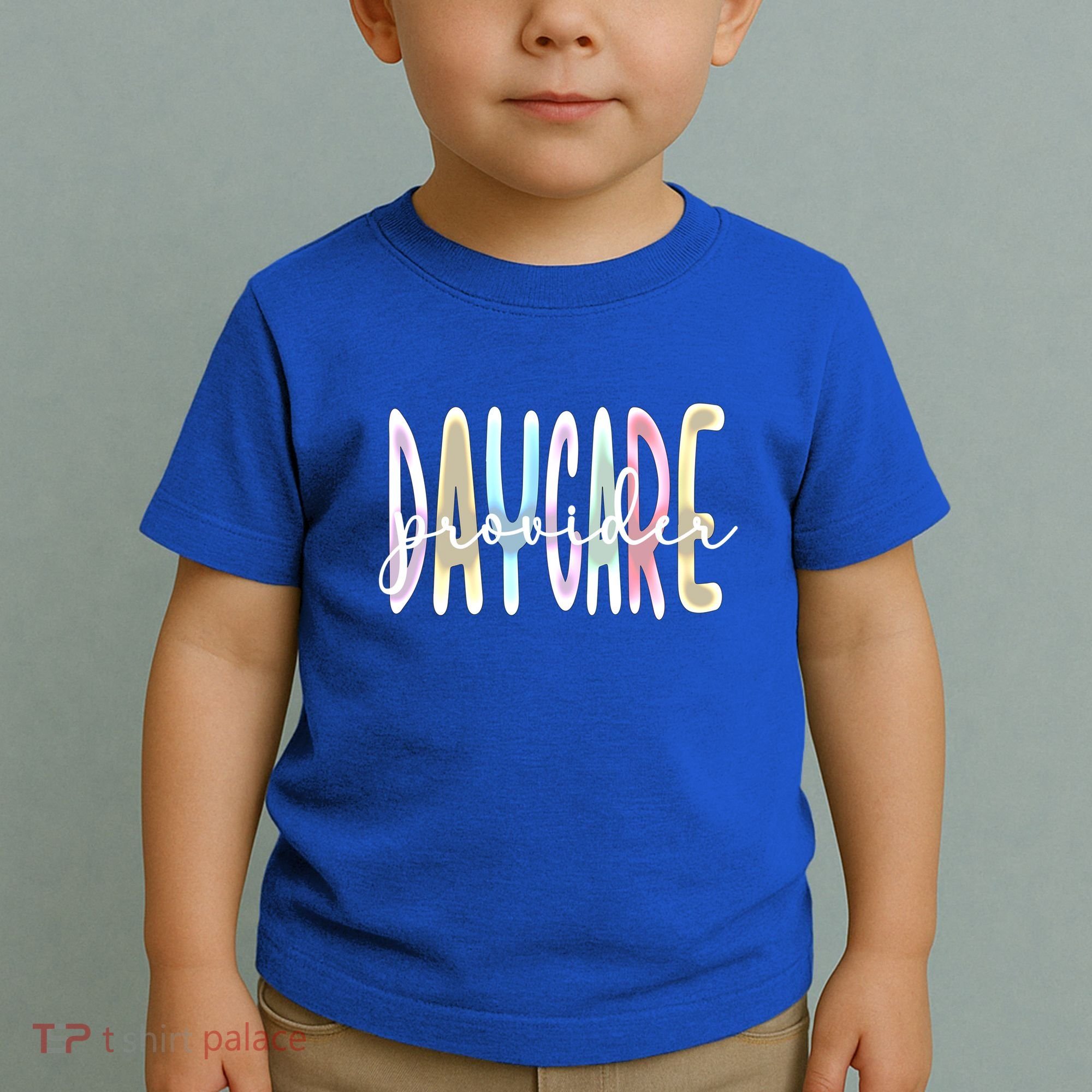 Daycare Provider Appreciation Daycare Teacher Gift Toddler T-Shirt