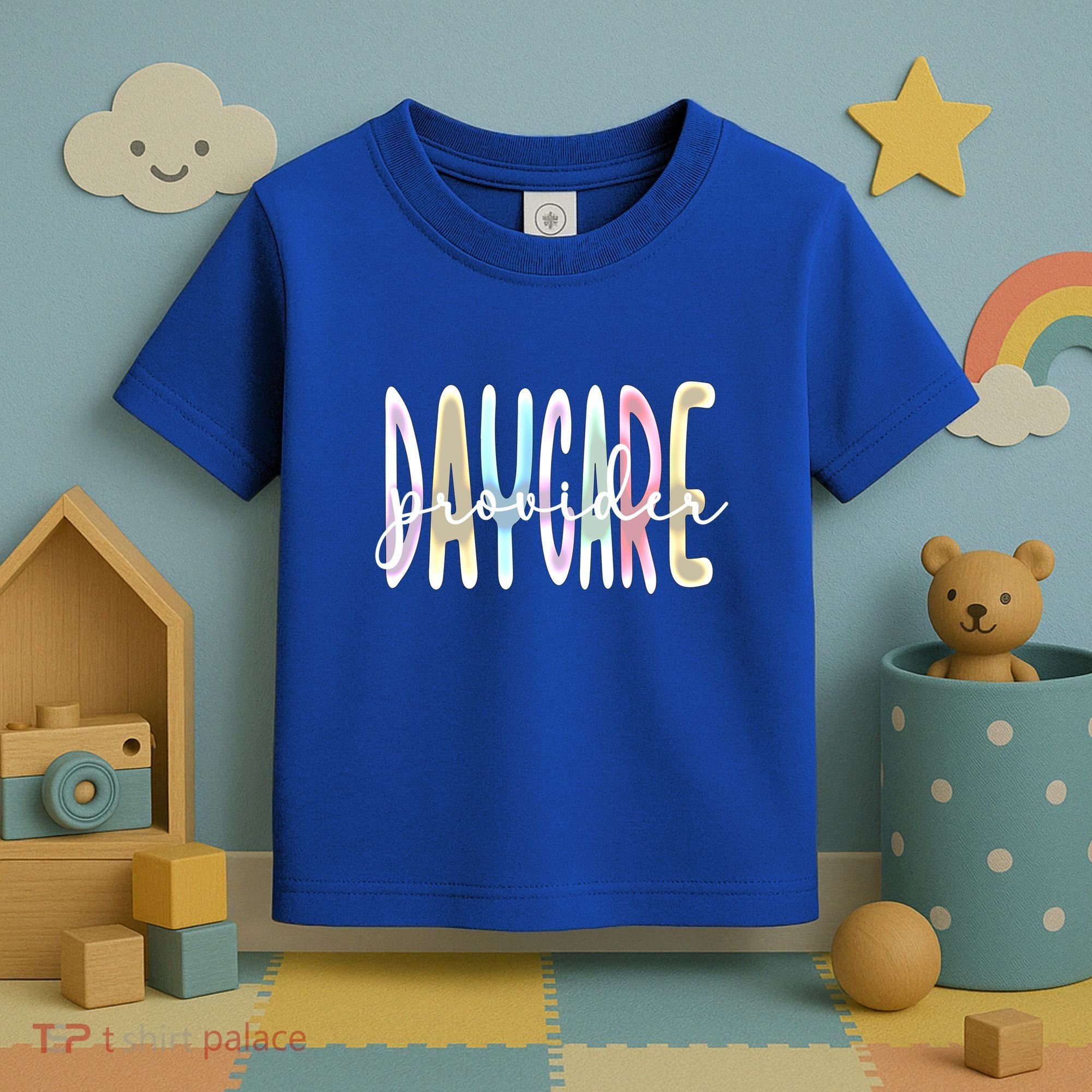 Daycare Provider Appreciation Daycare Teacher Gift Toddler T-Shirt
