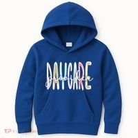 Daycare Provider Appreciation Daycare Teacher Gift Kids Hoodie thumb 0
