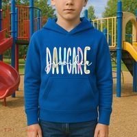 Daycare Provider Appreciation Daycare Teacher Gift Kids Hoodie thumb 2