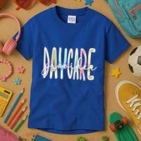 Daycare Provider Appreciation Daycare Teacher Gift Kids T-Shirt thumb 3