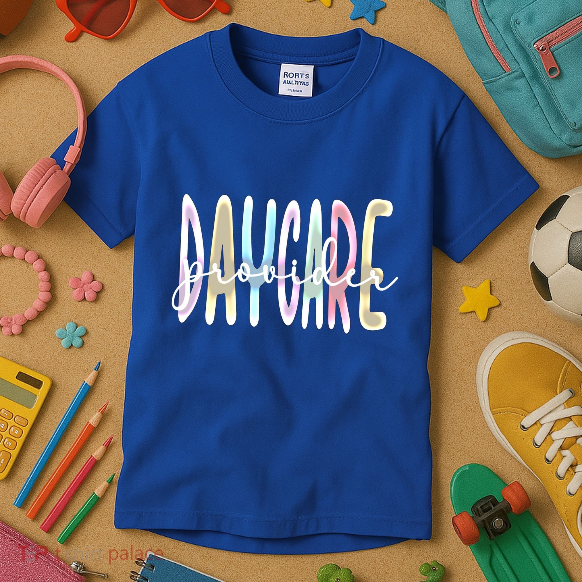 Daycare Provider Appreciation Daycare Teacher Gift Kids T-Shirt