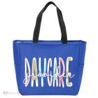 Daycare Provider Appreciation Daycare Teacher Gift Tote Bag thumb 0