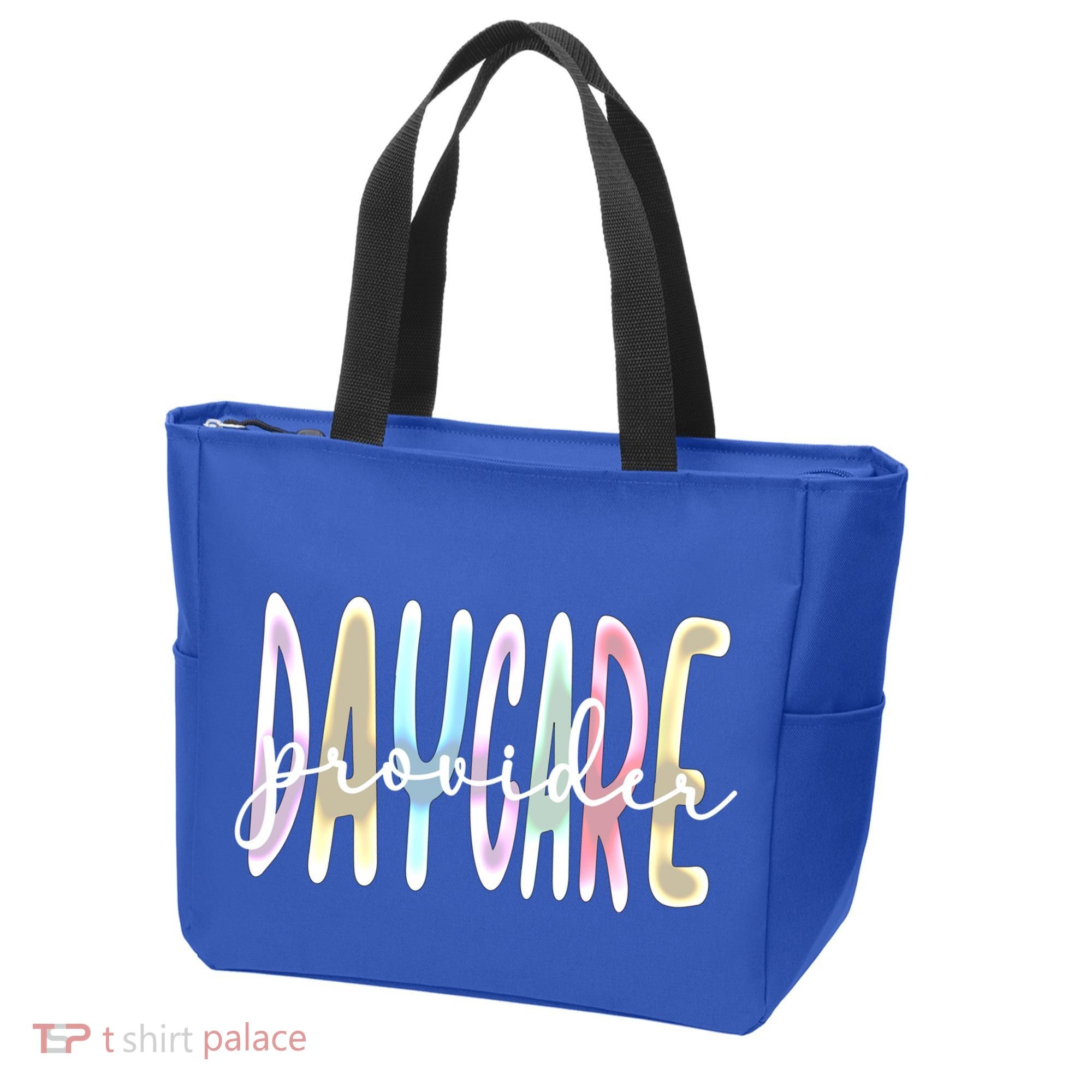 Daycare Provider Appreciation Daycare Teacher Gift Tote Bag