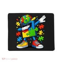 Dabbing Puzzle Autism Mousepad thumb 0