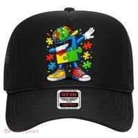 Dabbing Puzzle Autism Hat thumb 0