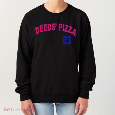 Deeds Pizza Baseball Women's Sweatshirt