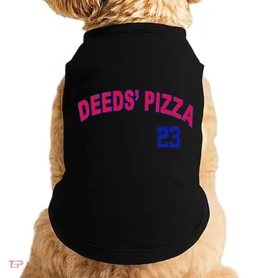 Deeds Pizza Baseball Doggie Tank