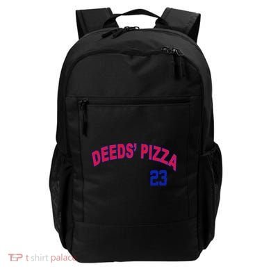 Deeds Pizza Baseball Backpack