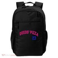 Deeds Pizza Baseball Backpack thumb 0