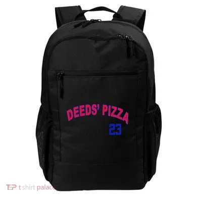 Deeds Pizza Baseball Backpack