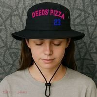 Deeds Pizza Baseball Bucket Hat thumb 3