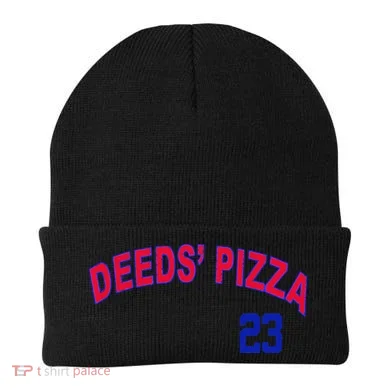 Deeds Pizza Baseball Beanie