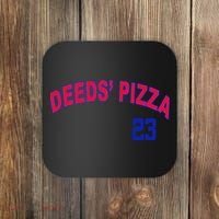 Deeds Pizza Baseball Coaster thumb 0