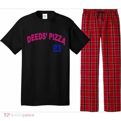 Deeds Pizza Baseball Pajama Set