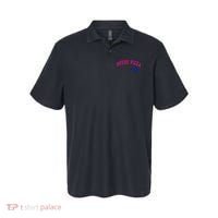 Deeds Pizza Baseball Polo thumb 0