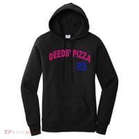 Deeds Pizza Baseball Women's Hoodie thumb 0