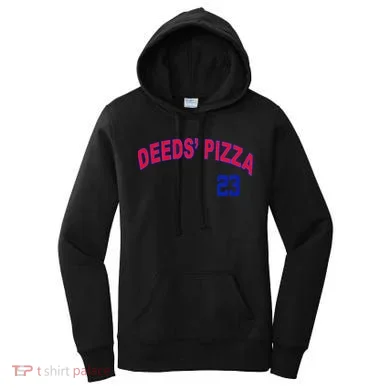 Deeds Pizza Baseball Women's Hoodie