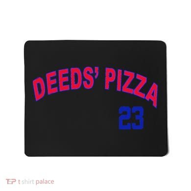 Deeds Pizza Baseball Mousepad