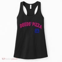 Deeds Pizza Baseball Women's Tank Top thumb 0