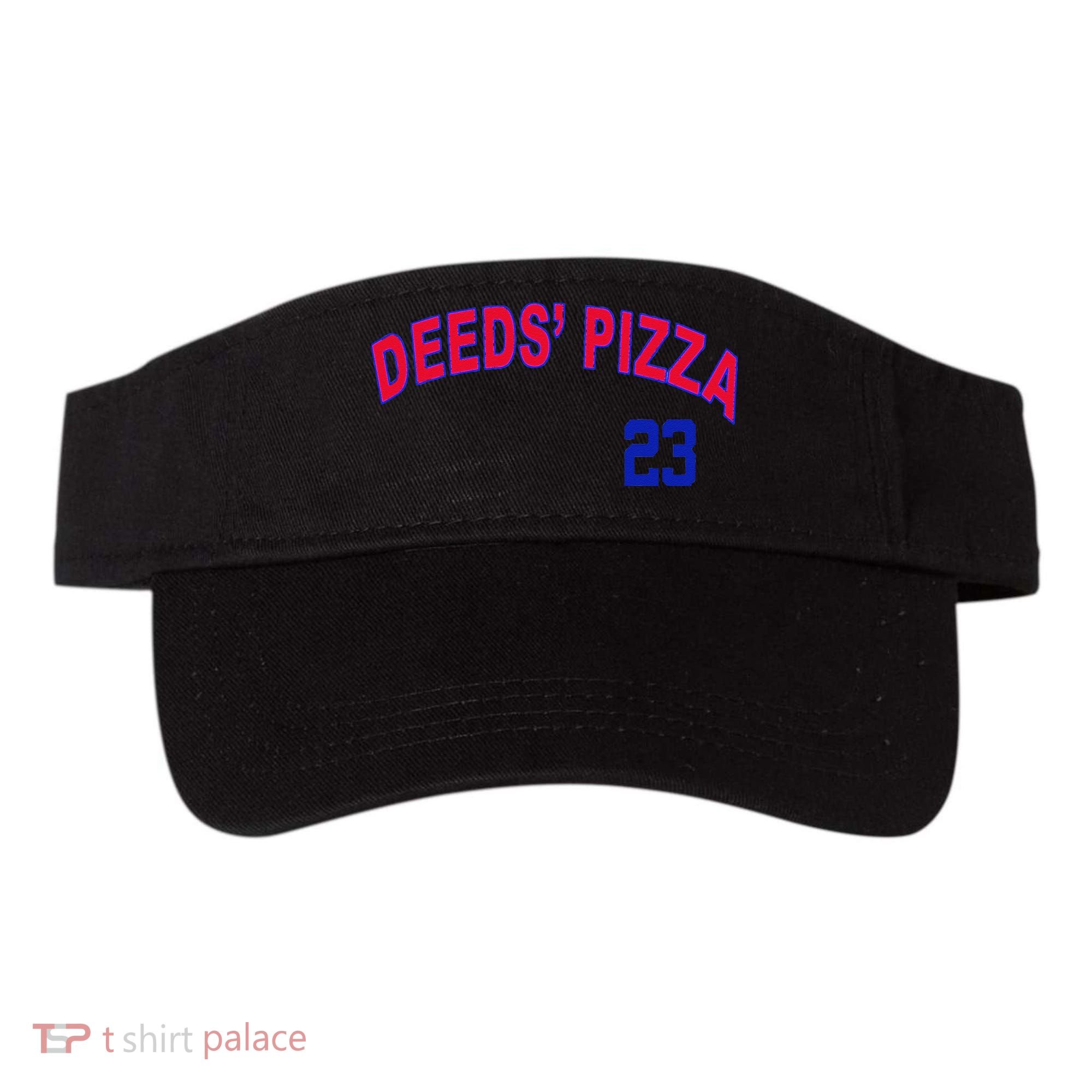 Deeds Pizza Baseball Visor