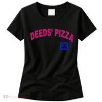 Deeds Pizza Baseball Women's T-Shirt thumb 0