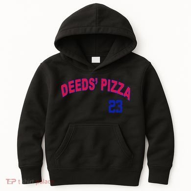 Deeds Pizza Baseball Kids Hoodie