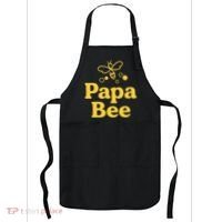 Dad Papa Bee Matching Family Bumblebee Birthday Party Apron thumb 0