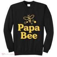 Dad Papa Bee Matching Family Bumblebee Birthday Party Sweatshirt thumb 0