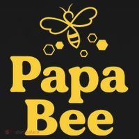 Dad Papa Bee Matching Family Bumblebee Birthday Party Sweatshirt thumb 3