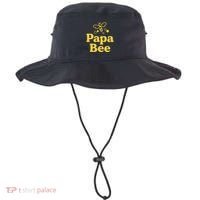 Dad Papa Bee Matching Family Bumblebee Birthday Party Bucket Hat thumb 0