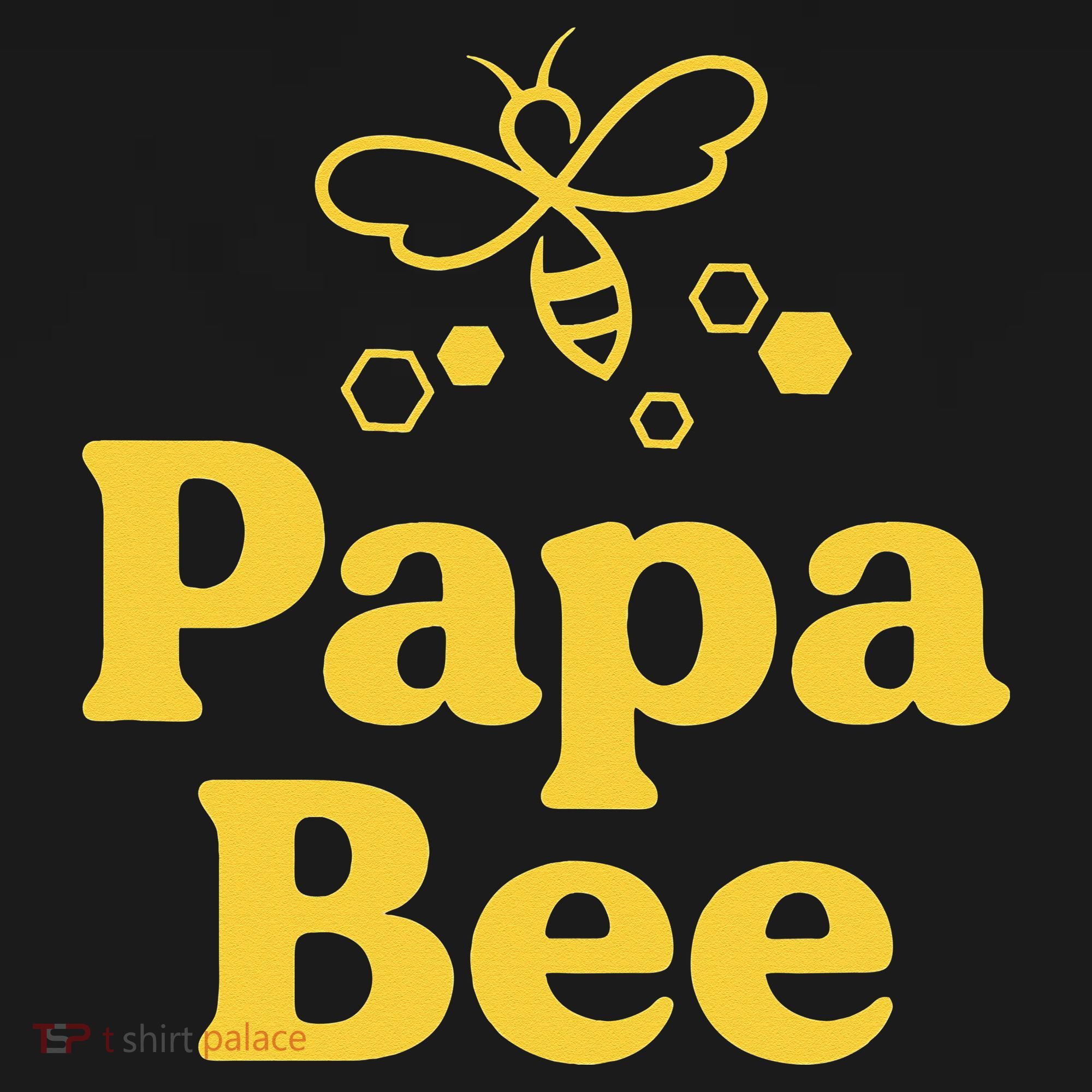 Dad Papa Bee Matching Family Bumblebee Birthday Party Women's Tank Top