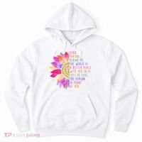 Dear Person Behind Me The World Is A Better Place With You In It Hoodie thumb 0