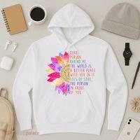 Dear Person Behind Me The World Is A Better Place With You In It Hoodie thumb 3