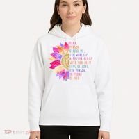 Dear Person Behind Me The World Is A Better Place With You In It Hoodie thumb 5