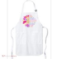 Dear Person Behind Me The World Is A Better Place With You In It Apron thumb 0
