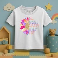 Dear Person Behind Me The World Is A Better Place With You In It Toddler T-Shirt thumb 3