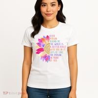 Dear Person Behind Me The World Is A Better Place With You In It Women's T-Shirt thumb 4