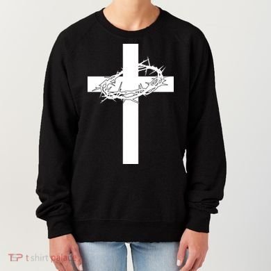 Dear Person Behind Me Christian Jesus Front & Back Women's Sweatshirt