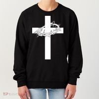 Dear Person Behind Me Christian Jesus Front & Back Women's Sweatshirt thumb 0