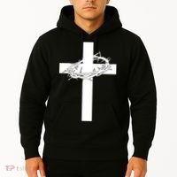Dear Person Behind Me Christian Jesus Front & Back Hoodie thumb 2