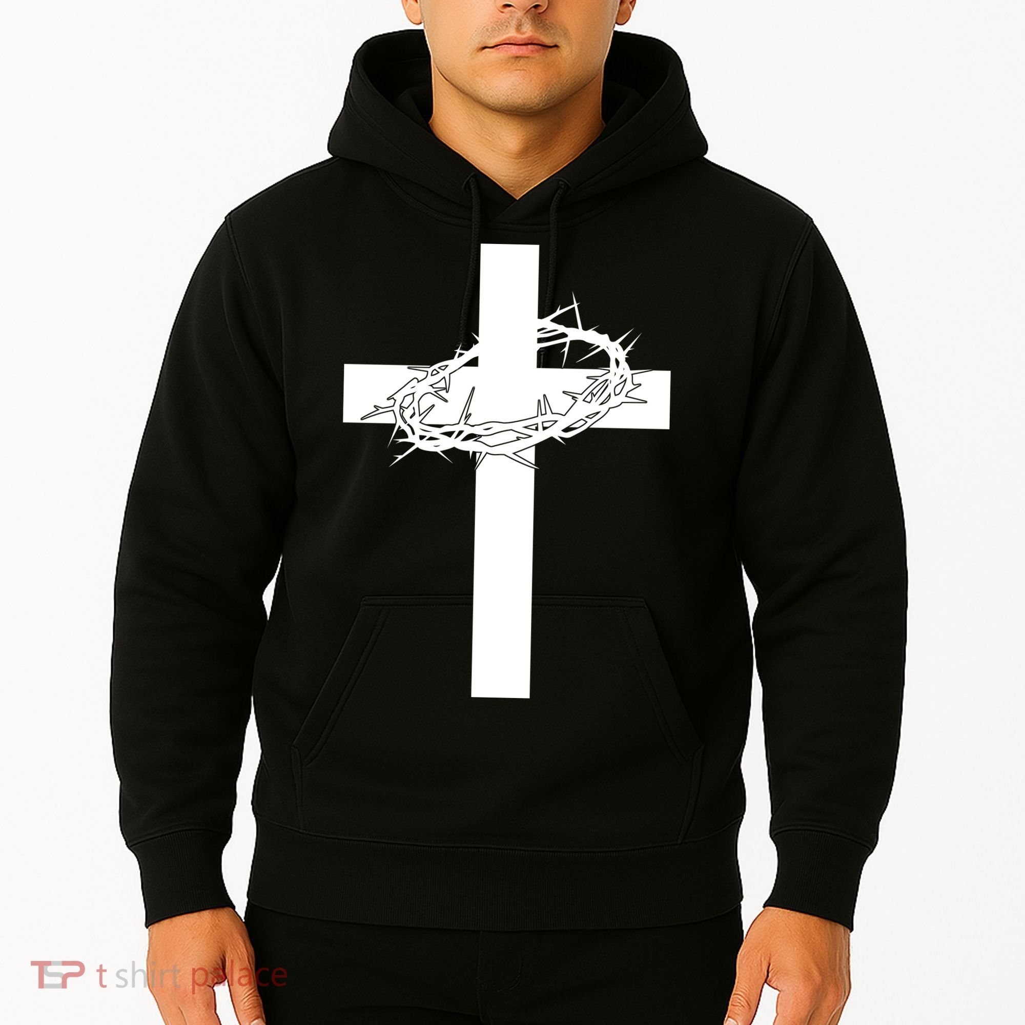 Dear Person Behind Me Christian Jesus Front & Back Hoodie