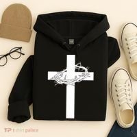 Dear Person Behind Me Christian Jesus Front & Back Hoodie thumb 4